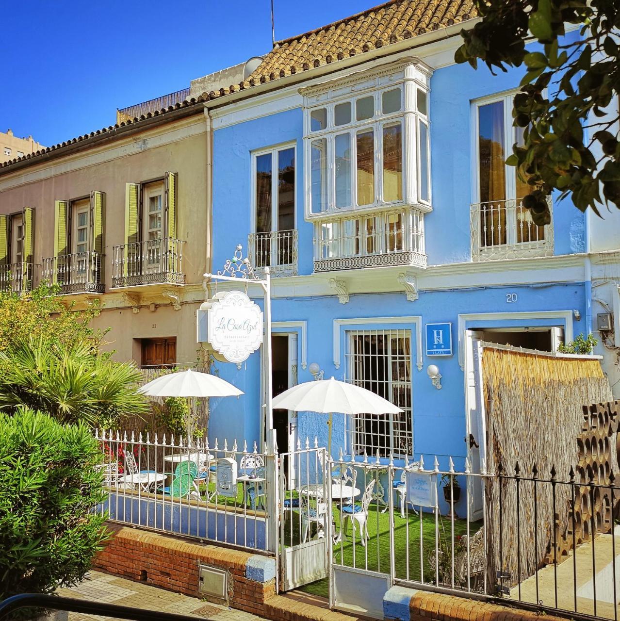 La Casa Azul B&B + Apartments Málaga Exterior foto
