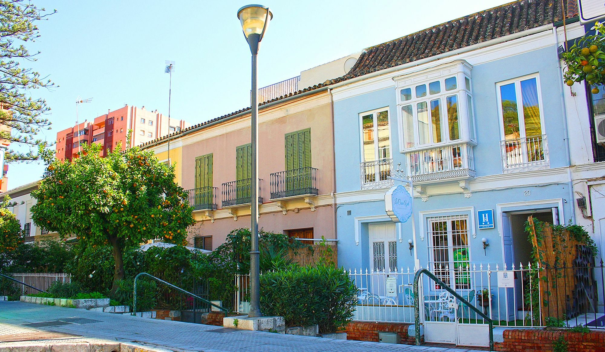 La Casa Azul B&B + Apartments Málaga Exterior foto